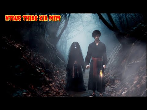 Dab neeg Ntaub thiab Xia mim Scary story 