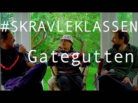 #Skravleklassen - Flexi Aukan- Egen oppvekst og den korte veien mellom rap og fengsel.