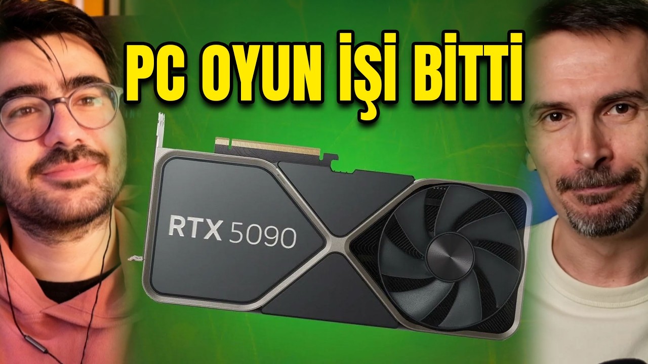 Oyun için ekran kartı devri bitiyor | RTX Spark sonrası plan ne? #takçalıştır