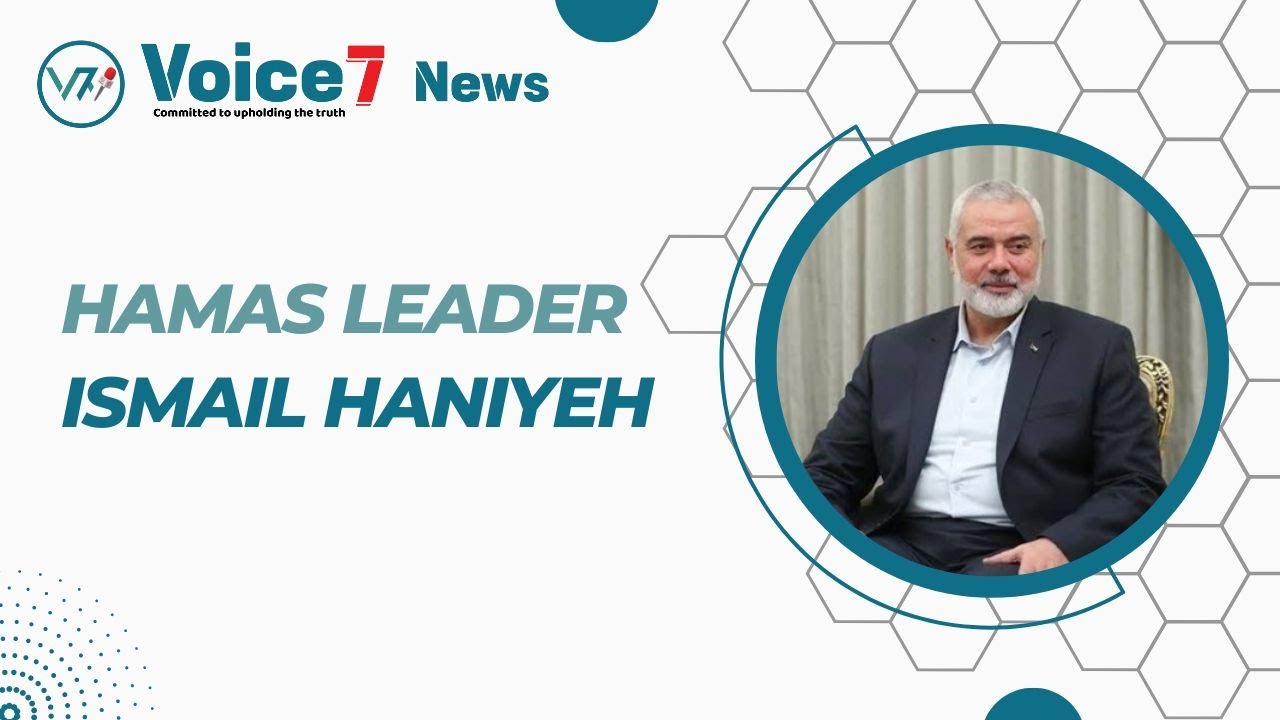 Hamas Leader Ismail Haniyeh