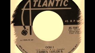 Carmen Taylor And The Boleros -  Ooh I