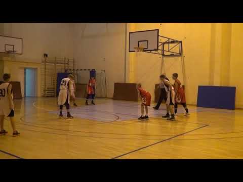 10 12 2019r  mecz  Żak Żory -  MCKiS Jaworzno    U14M