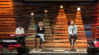 Caleb and Kelsey Live - Good Good Father/No Longer Slaves