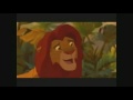 Lion King Reunion Simba Nala Duet Fandub