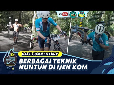 Race Commentary! Berbagai Teknik Nuntun di Ijen KOM