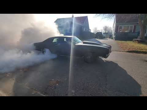 1972 Monte Carlo Burnout LS1 Muncie 4 speed