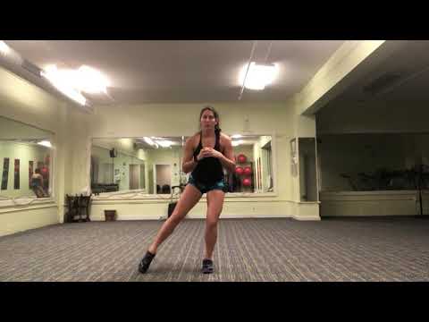 Exercise thumbnail image for Narrow Squat Toe Taps 