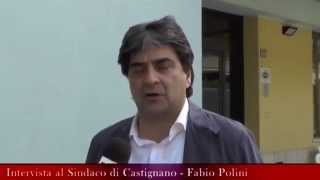 preview picture of video 'Sindaco Fabio Polini - La crisi colpisce anche Castignano'
