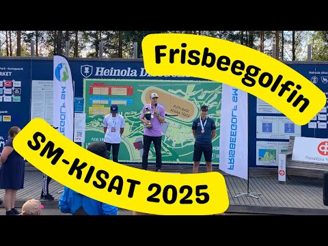 FRISBEEGOLFIN SM-KISAT HEINOLA 2025 - VLOG