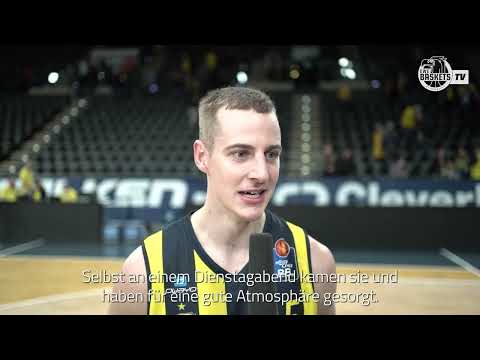 Gameday: EWE Baskets vs FRAPORT SKYLINERS