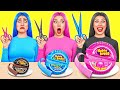 Big Medium And Small Plate Challenge Amazing Kitchen Recipes By Mega DO Challenge