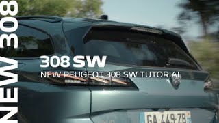 [오피셜] New PEUGEOT 308 SW | Tutorial: Modularity and trunk