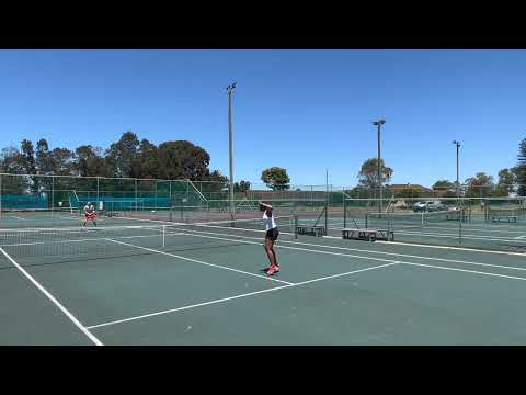 Naledi Manyube - College tennis recruiting video - Fall 2023