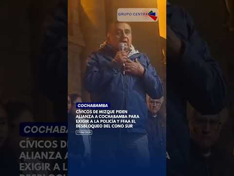 🔵 COCHABAMBA | #grupocentro