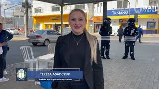 Secretaria de Saúde, por meio do setor de endemias, promoveu o ‘Dia D’ de combate à dengue em Irati