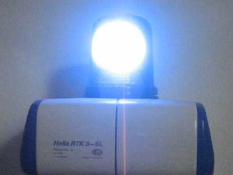 Hella RTK3-SL THW in Originalzustand