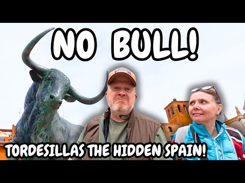 HIDDEN SPAIN! TORDESILLAS and CAMPSITE ASTRAL!