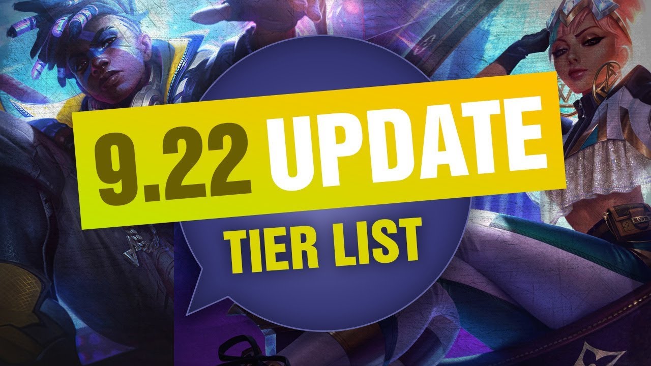 Lol Tier List Top Challenger Meta Picks By Role New Patch