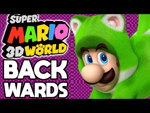 Is it Possible to Beat Super Mario 3D World Backwards?