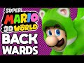 Is It Possible To Beat Super Mario 3D World Backwards