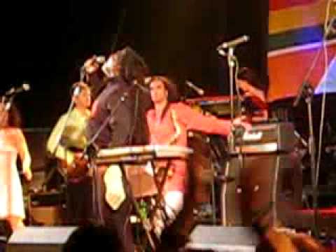 Sardinia reggae festival 2009 johnny clarke - no one shall escape
