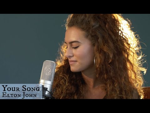 Your Song / Elton John acoustic cover (Bailey Rushlow)