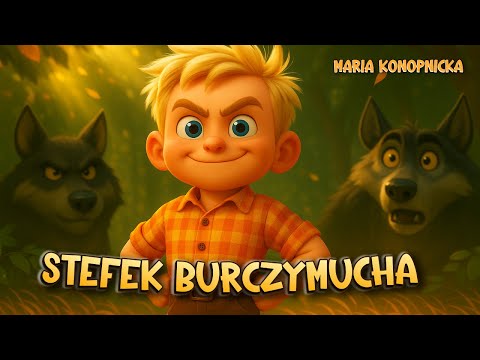 Stefek Burczymucha – Zabawna Piosenka Animowana | Maria Konopnicka dla Dzieci 🎶