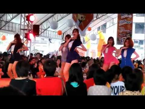 120407 KMWB Cover Dance Contest (4Minue HUH)