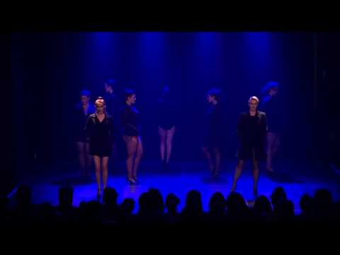 Intermediate Neo Burlesque students perform Red Right Hand - The Bombshell Burlesque Academy