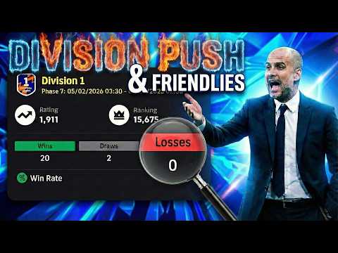 ROAD TO DIVISION 1! 🏆 Division Push & Friendlies | eFootball 2026 LIVE