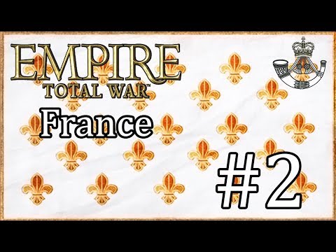 Let's Play Empire Total War: DM - France #2