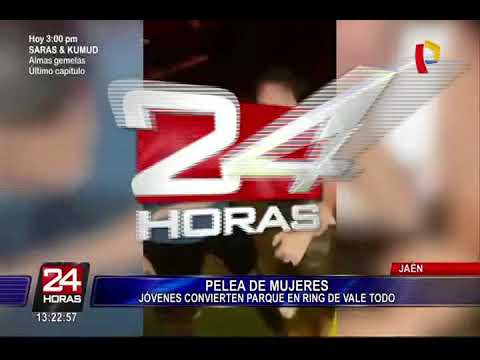 Jaén: dos mujeres protagonizan salvaje pelea en parque