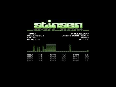 Stinsen - Fylleloop | C64 Music
