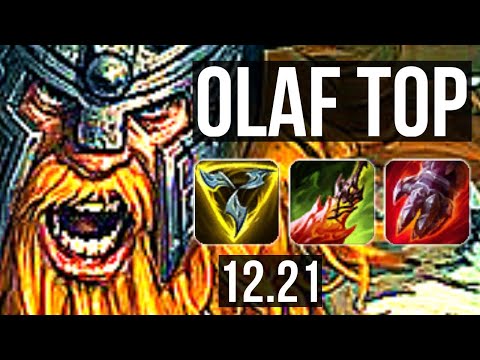 OLAF vs SYLAS (TOP) | Quadra, 300+ games | KR Diamond | 12.21