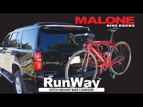 Malone Runway Max 4 Bike Hitch Rack (Closeout) video poster