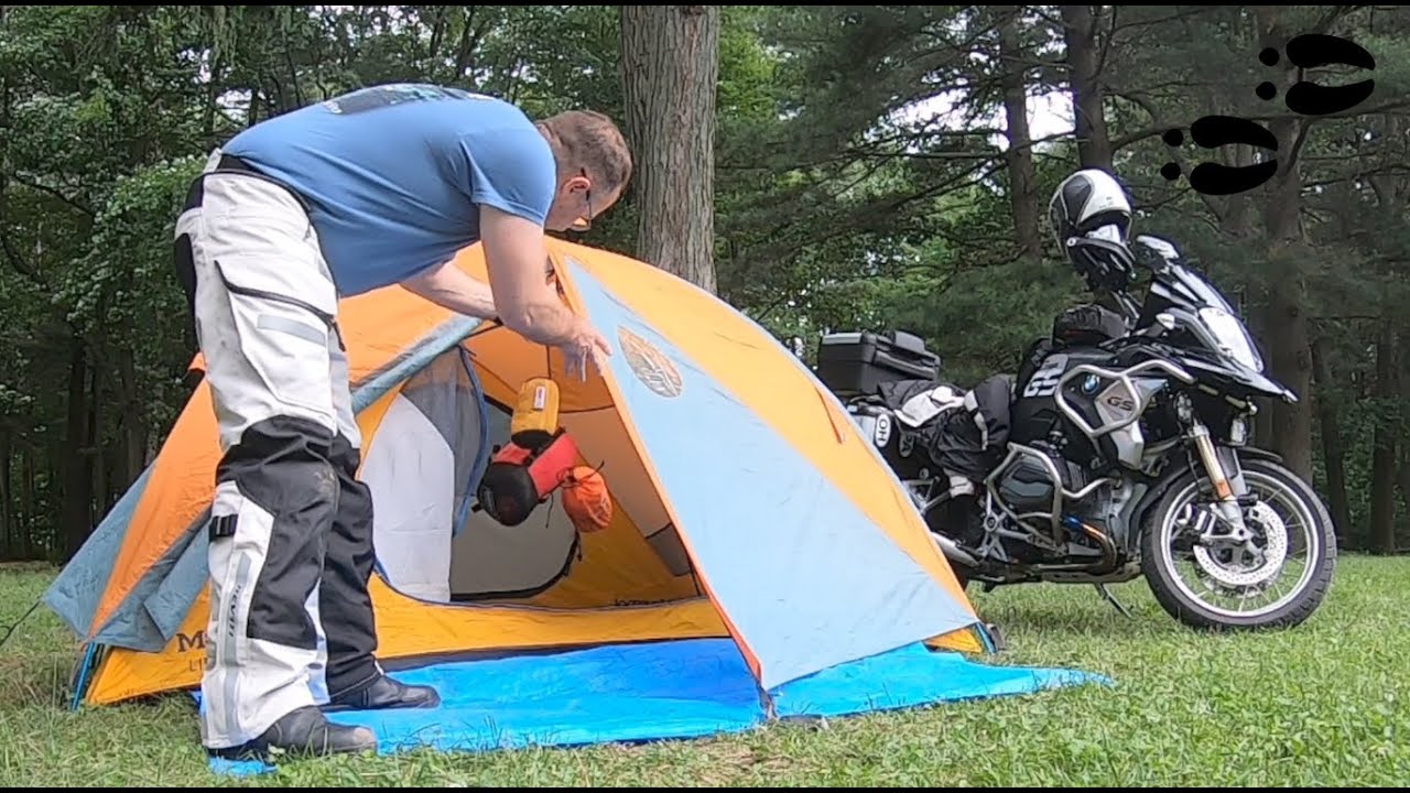 Motorcycle Trip to Newfoundland (8-day tour, Day 1)