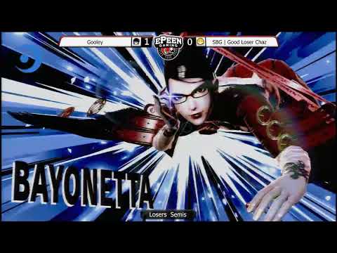 Smash @ TTH - Gooley (Bayonetta) vs Good Loser Chaz (Ken) - Smash Ultimate (Losers Semis)