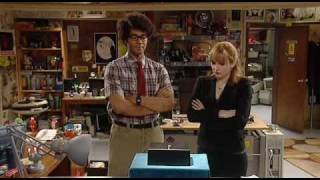 Сериал Компьютерщики, Джен и интернет