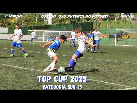 TOP CUP 2023 - CFZICO JF  X ESCOLA FUTEBOL DO FUTURO (SANTOS DUMONT) - CATEGORIA SUB-15