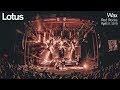 Lotus - "Wax" - Recorded Live at Red Rocks 4/27/2019