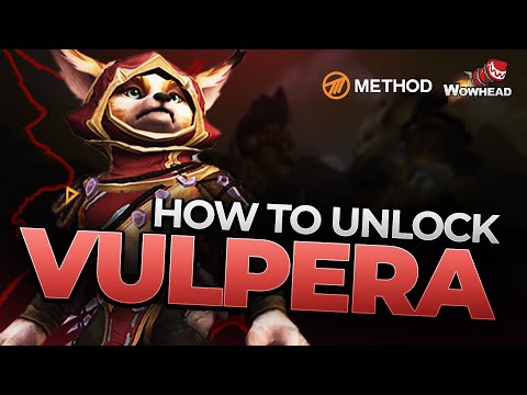 How to Unlock: Vulpera | Patch 8.3 Guide