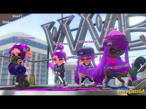 Splatoon 2 European Championship 2019-2020 Qualify