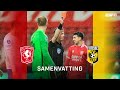 Rode kaart en strafschop in doelpuntrijk duel ⚽ | Samenvatting FC Twente - Vitesse