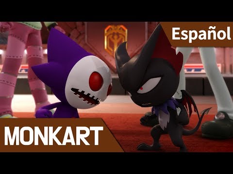 (Español Latino) Monkart Episodio - 23