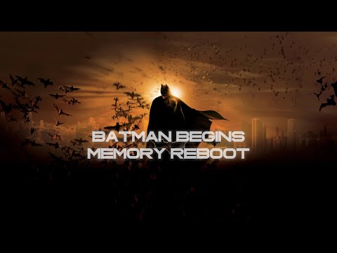 BATMAN BEGINS//VØJ, Narvent - Memory Reboot (Bruce Wayne) (Music Video) (What I Do That Defines Me)