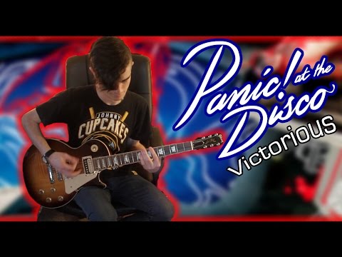 Panic! At The Disco - Victorious (Guitar & Bass Cover w/ Tabs)