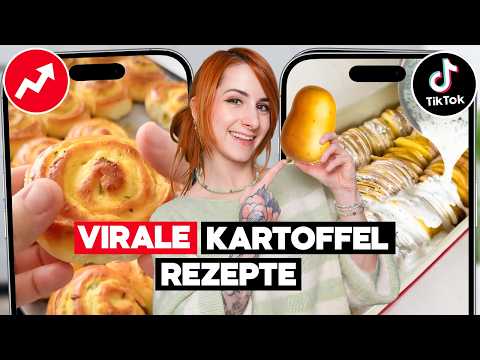 Ich teste virale KARTOFFEL Rezepte 🥔 von TikTok 2026