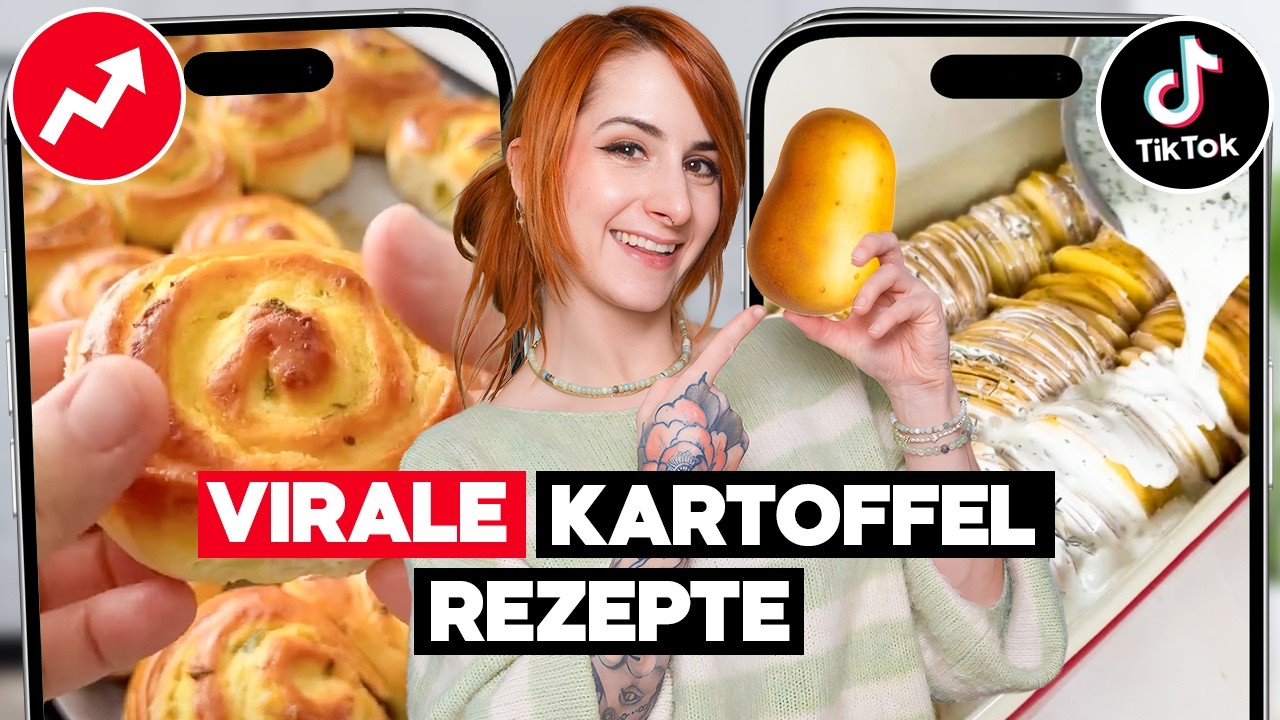 Ich teste virale KARTOFFEL Rezepte 🥔 von TikTok 2026