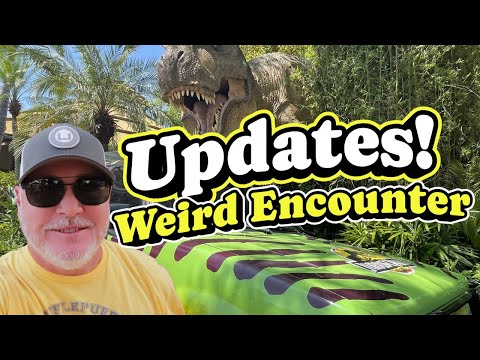 Updates! What's Happening Right Now at Islands of Adventure?