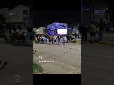 129 años felicidades las lajas, Neuquén argentina